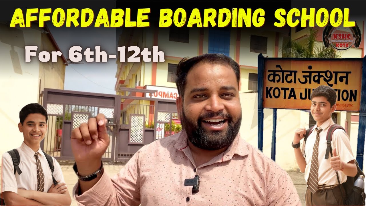 Affordable Boarding School In Kota☺️ Residential Program with Top Academic Features