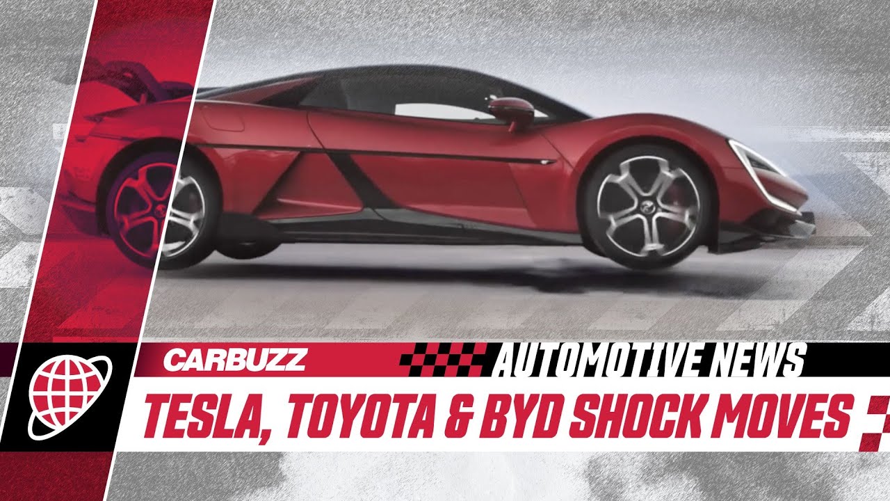 Tesla’s Street Mystery, Toyota’s Future Factory & China’s 3,000HP Record Hunter | CarBuzz News