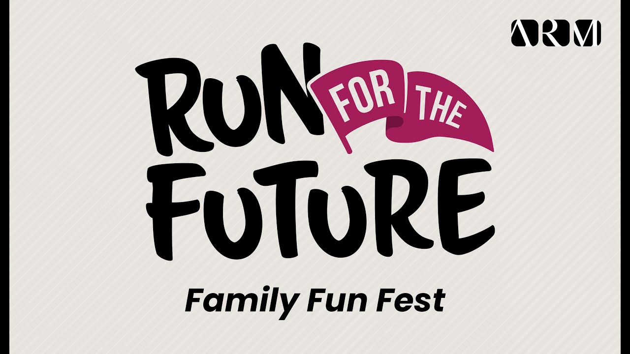 ARM || RUN FOR THE FUTURE || FAMILY RUN FEST || 15TH NOVEMBER, 2025