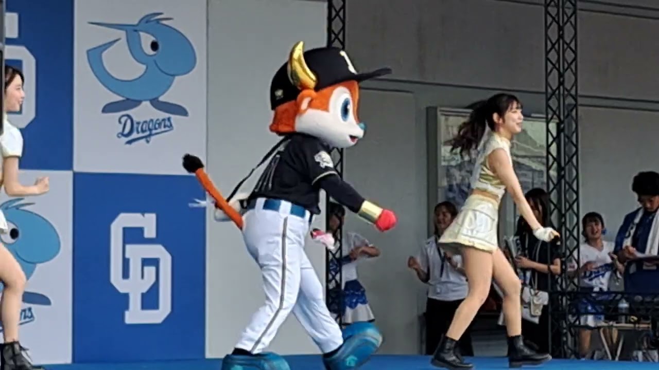 BsGirls『Take me/SKY』@バンテリンドームナゴヤ  2023.07.19撮影　#BsGirls #オリックスバファローズ #マイナビオールスターゲーム2023 #バンテリンドームナゴヤ