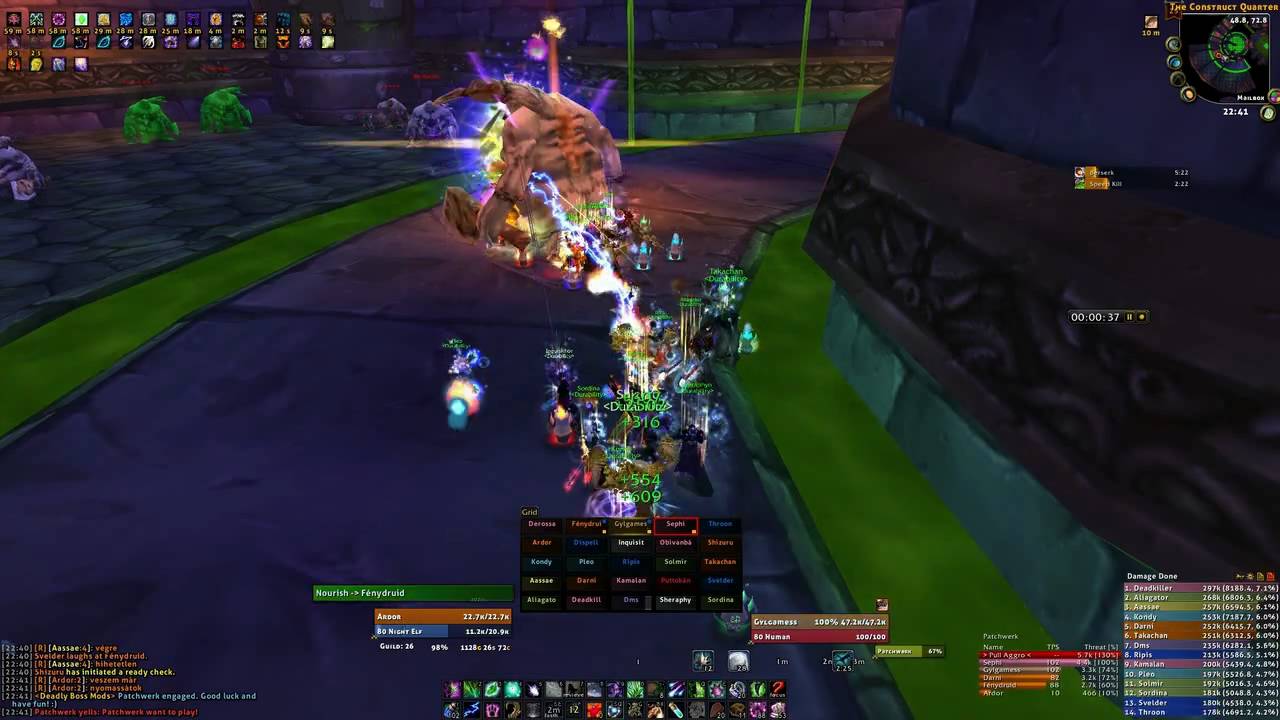 Patchwerk Speedkill