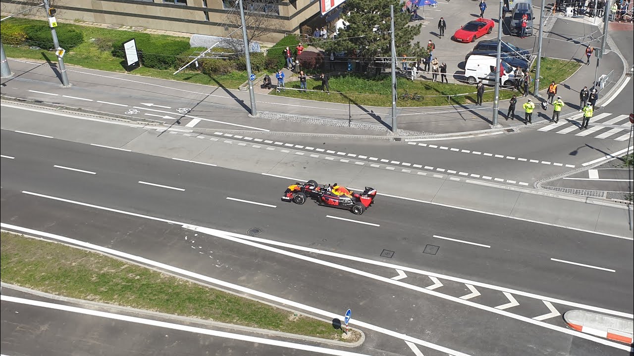 F1 Bratislava - Redbull Racing - long version