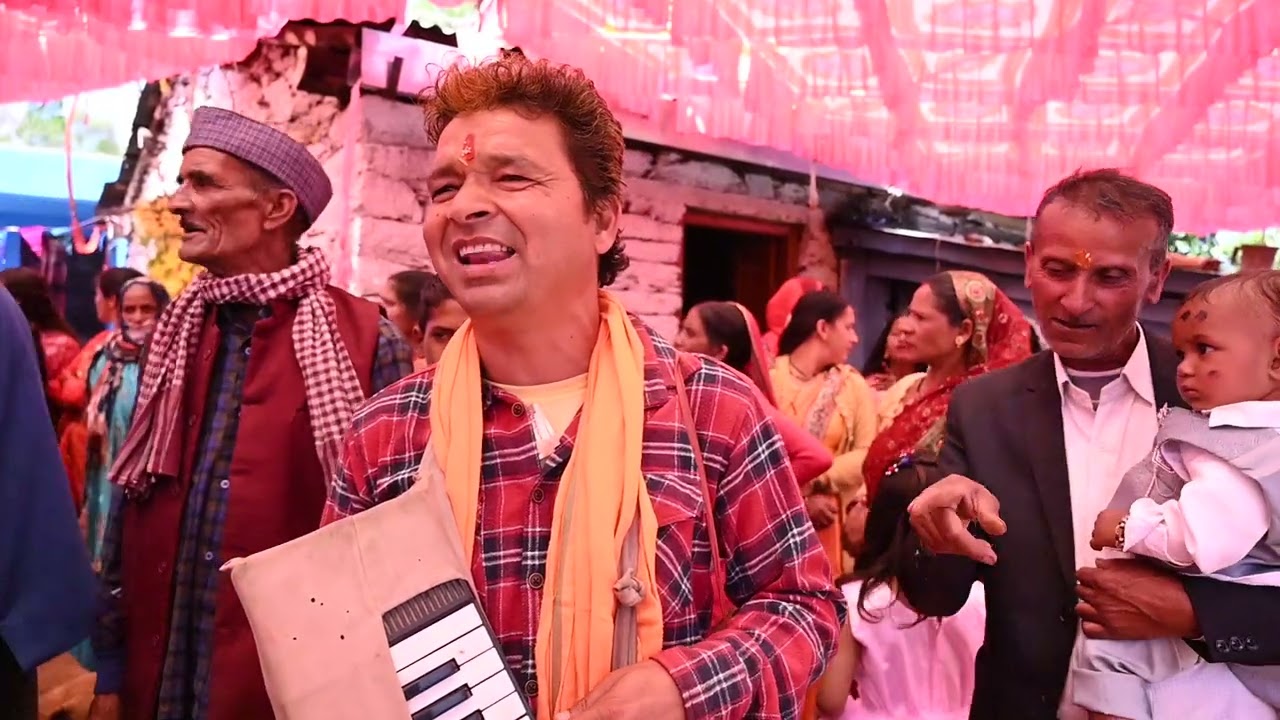 आवाज हो तो ऐसी छपेली कुमाऊनी बहादुर दा की आवाज में