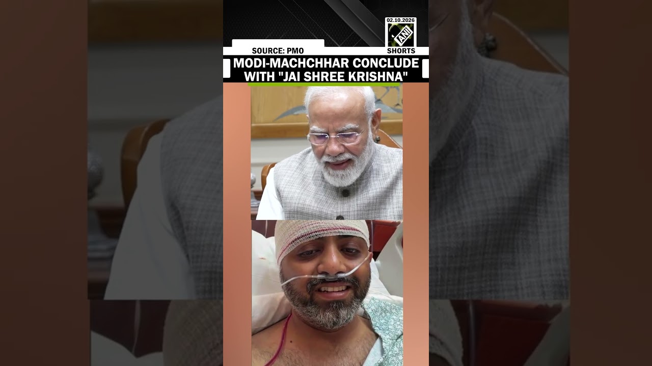 PM Modi, Captain Smit Machchhar conclude emotional conversation with &ldquo;Jai Shree Krishna&rdquo;