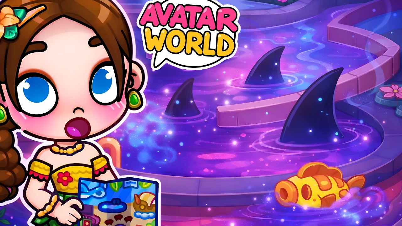 🦈👶 НЕ ОСТАВЛЯЙ ДЕТЕЙ ОДНИХ В АКВАПАРКЕ AVATAR WORLD! 🚫 РАЗРАБОТЧИКИ СКРЫВАЮТ ЭТО 👤 КУДА 