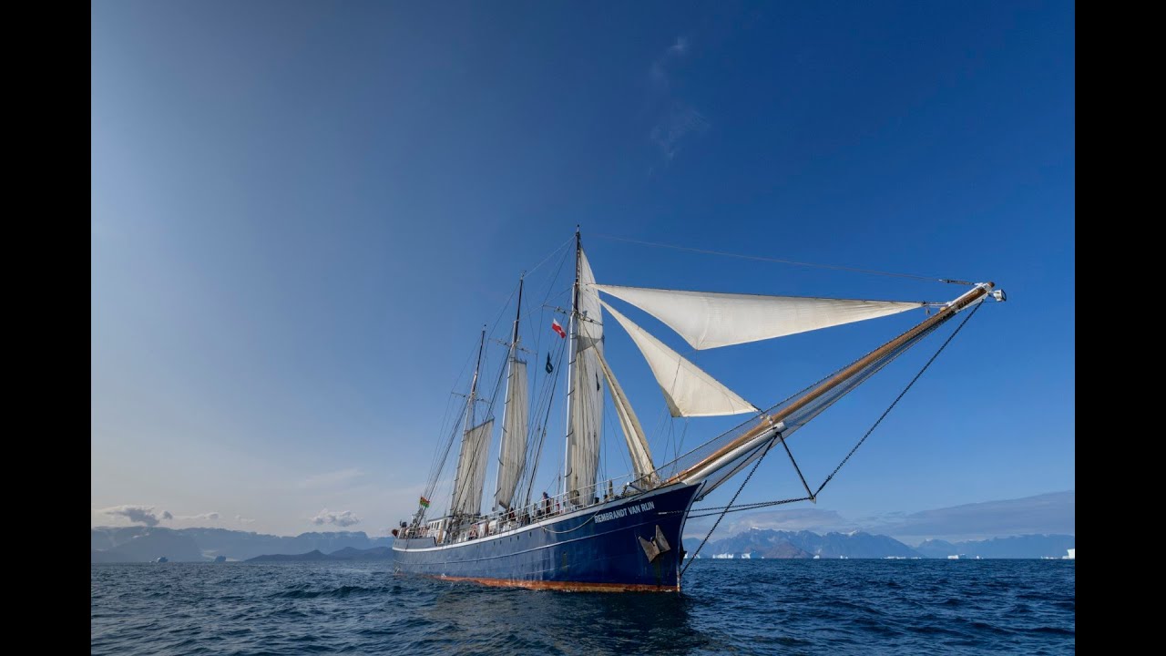 Rembrandt van Rijn on her way back to the Arctic