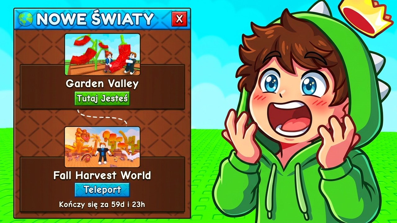 THE NEW UPDATE IS HUGE! in GROW a GARDEN 2