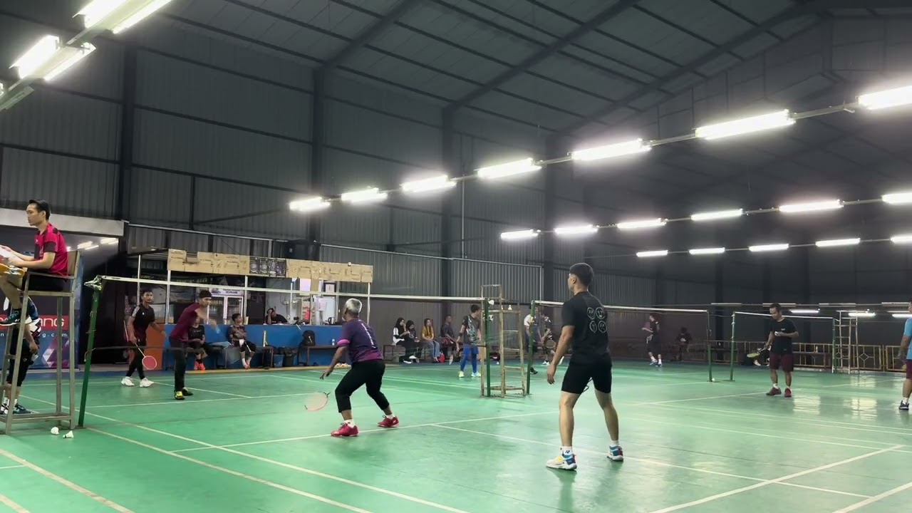 SYAZWAN & SPARK VS ZUL & WAK