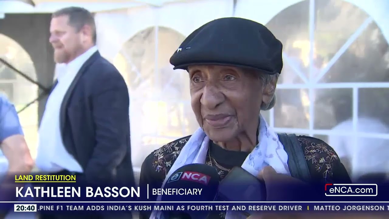 Land claimants set to rebuild in Bishopscourt