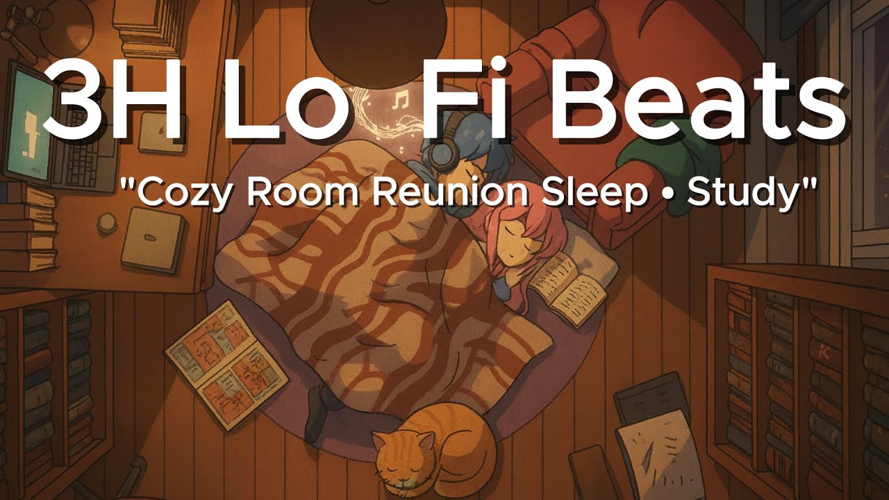 Feedback Project Ep.7 🎧Rate My Lo-Fi Beats🌧️Cozy Room Reunion🎶3H Rainy Night for Study, Love & Sleep