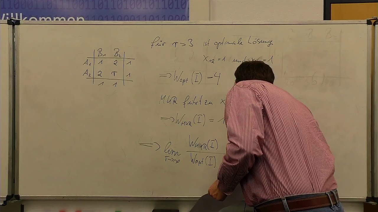Lineare Optimierung: Transportproblem