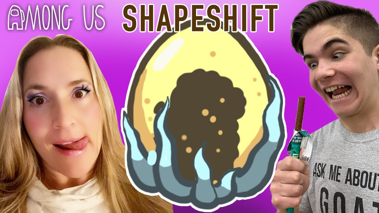 HobbyMom Shapeshifts like Among Us Part 2 on HobbyFamilyTV