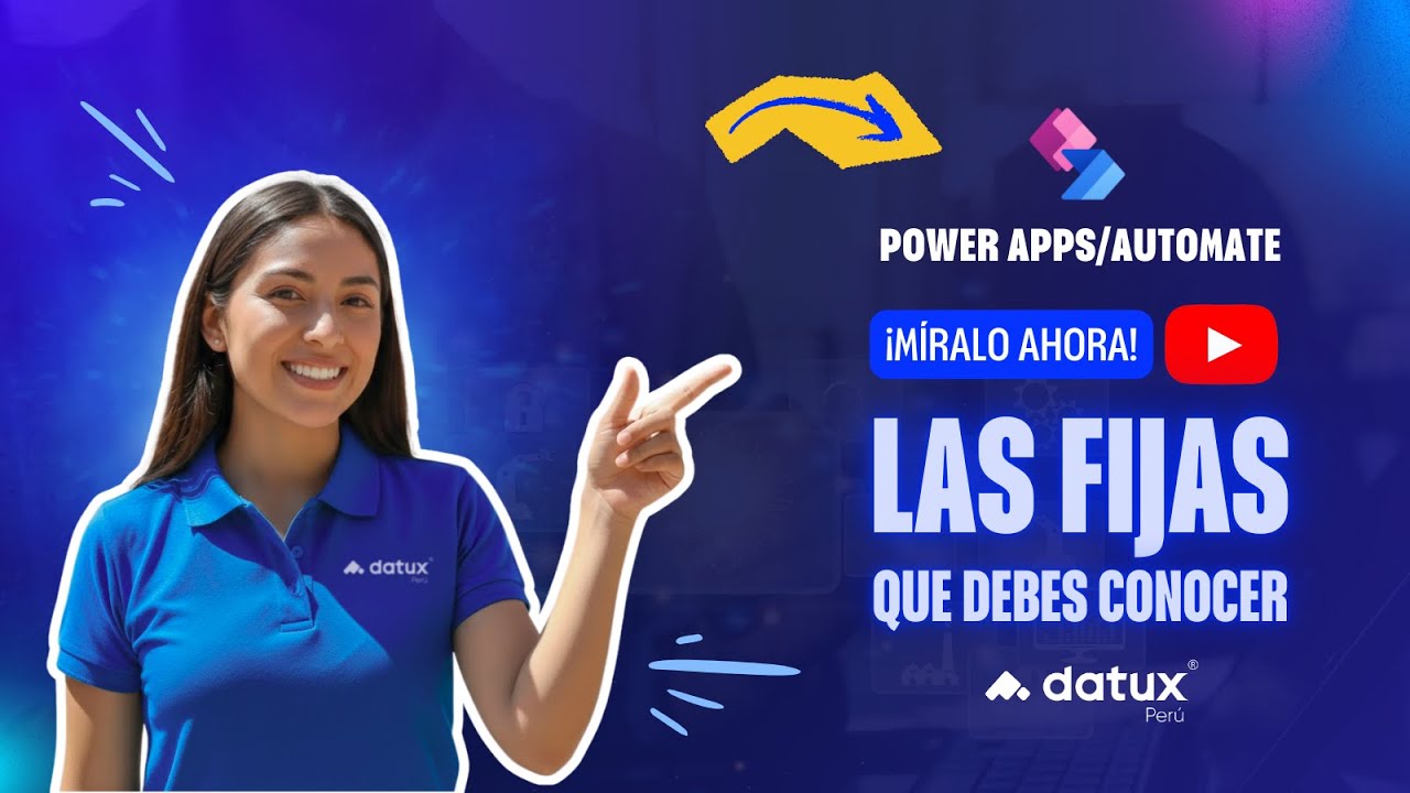 Learn Components in Power Apps/Automate | Quick Tutorial | Datux Peru