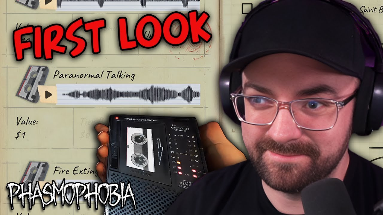 FIRST LOOK At The Chronicle Update | Phasmophobia