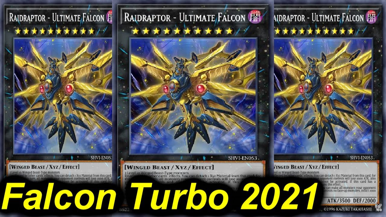 【YGOPRO】FALCON TURBO DECK SEPTEMBER 2021