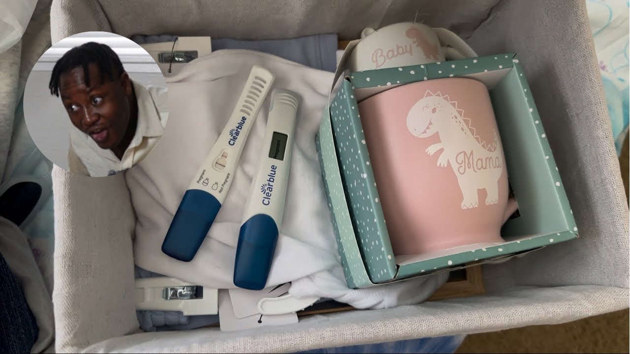 TELLING MY HUSBAND I’M PREGNANT… **SHOCKED