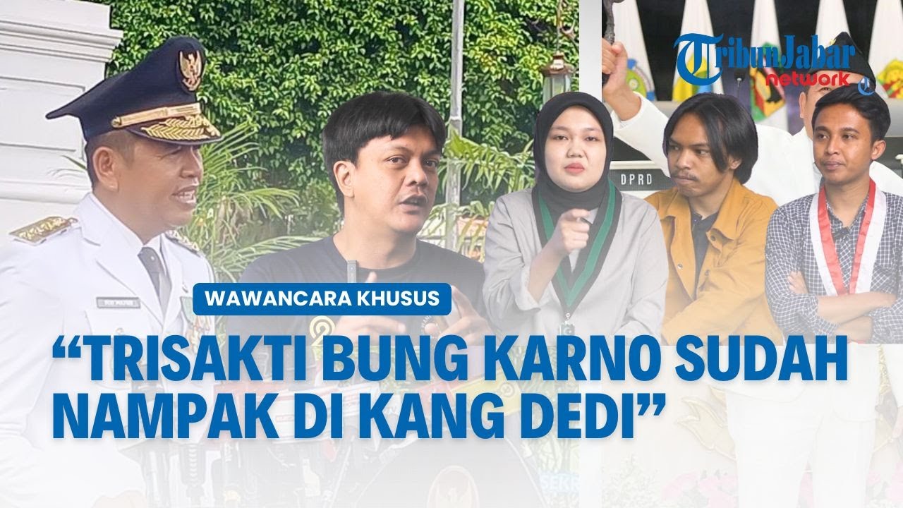 KANG DEDI Gubernur Jabar Pertama Berlatar Aktivis Gerakan Mahasiswa Diingatkan Didoakan Adik-adiknya