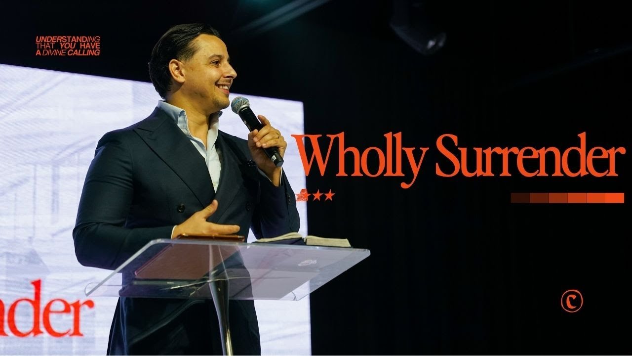 HOLY AMBITION: Wholly Surrender | Pastor Bennett Johnson | Oceanside Church