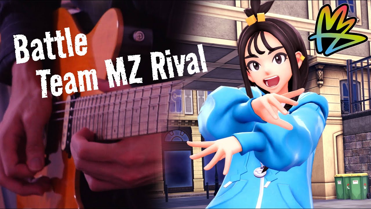 Battle! Team MZ - Pokemon Legends ZA || Metal remix
