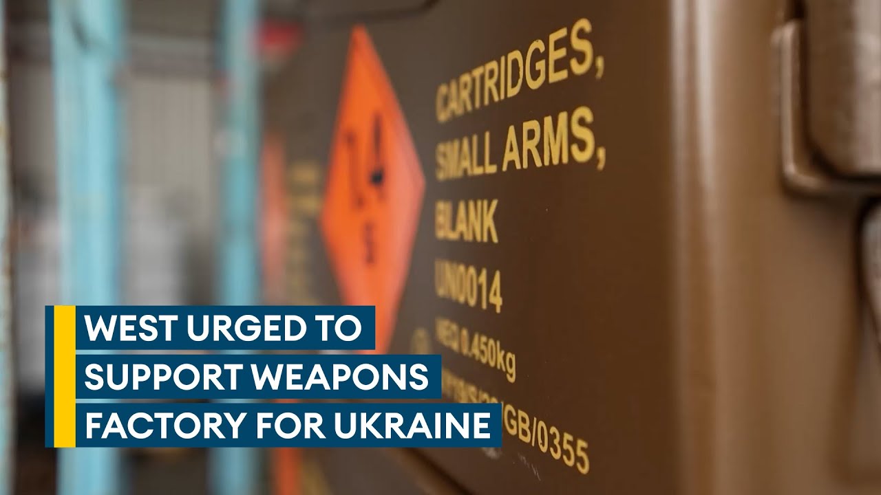 Ukraine needs 'bespoke' weapons factory in eastern Poland, MP says