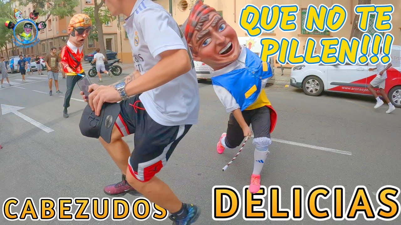 Cabezudos Delicias - Salida Domingo 07-09-2025