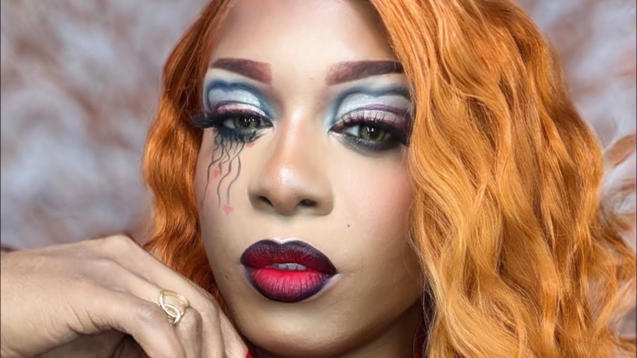 LIVE: IRL GRWM Graphic Anti-Valentines Day Glam 2026 Heartbreak Tears 💔 |#shorts #viral #trending