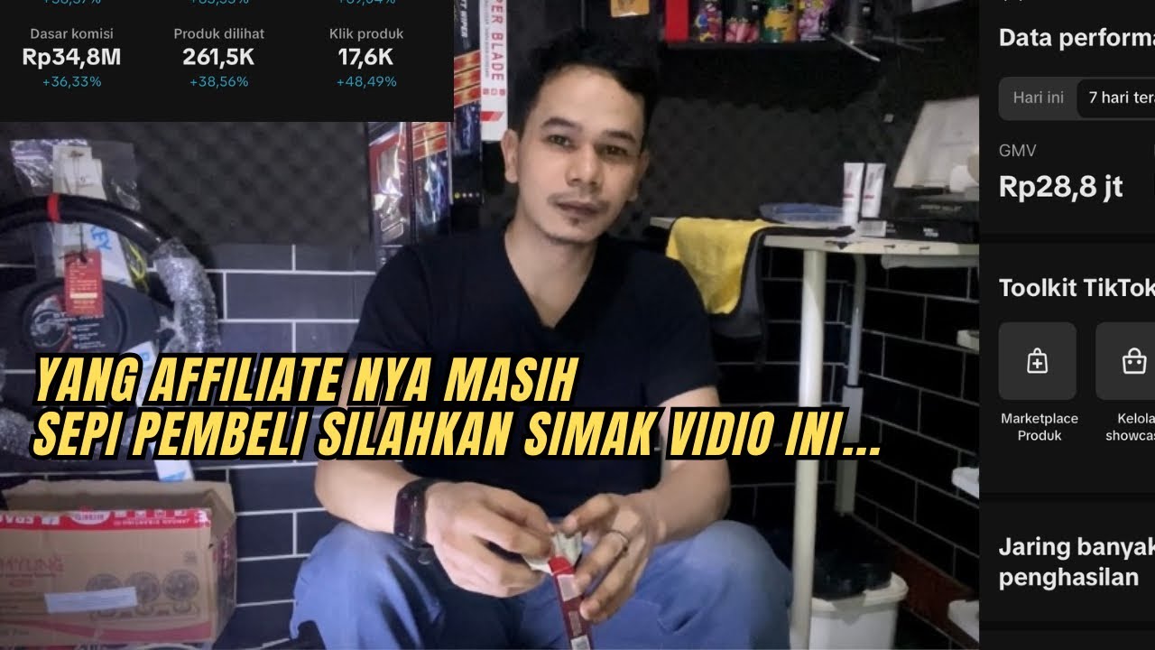 cara trik tiktok affiliate banyak yang beli