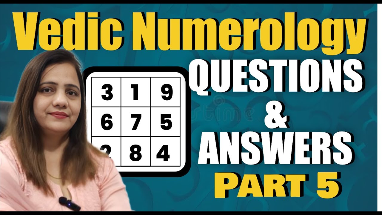 Vedic Numerology Part 5 | Q&A: Missing Numbers, Yogas & Dasha 🔢❓
