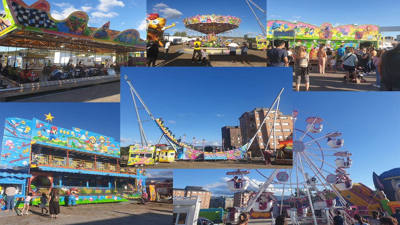 Inauguración del Recinto Ferial de Ponferrada Fiestas de La Encina 2022