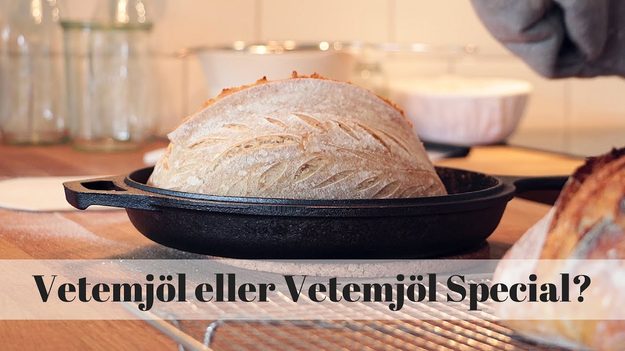 Vetemjöl eller Vetemjöl Special?