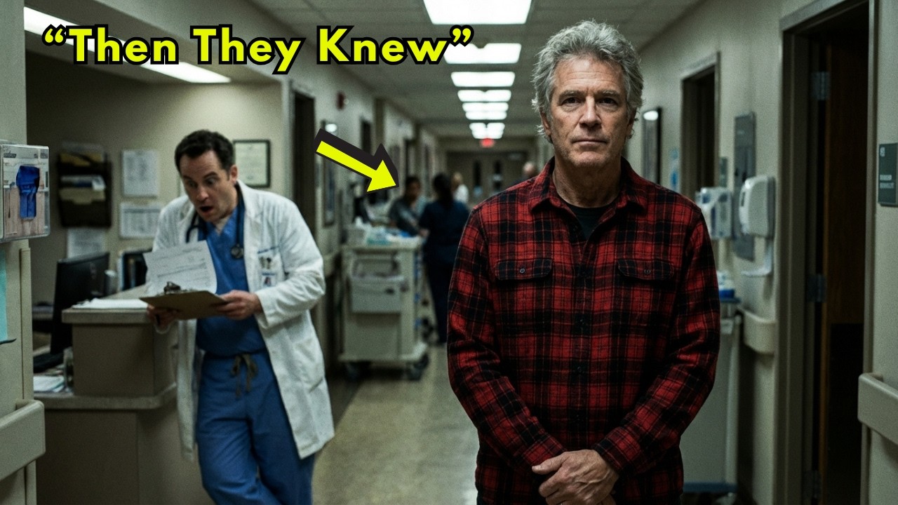 They Told the Veteran to Leave the ER — The Doctor Froze When He Read His File