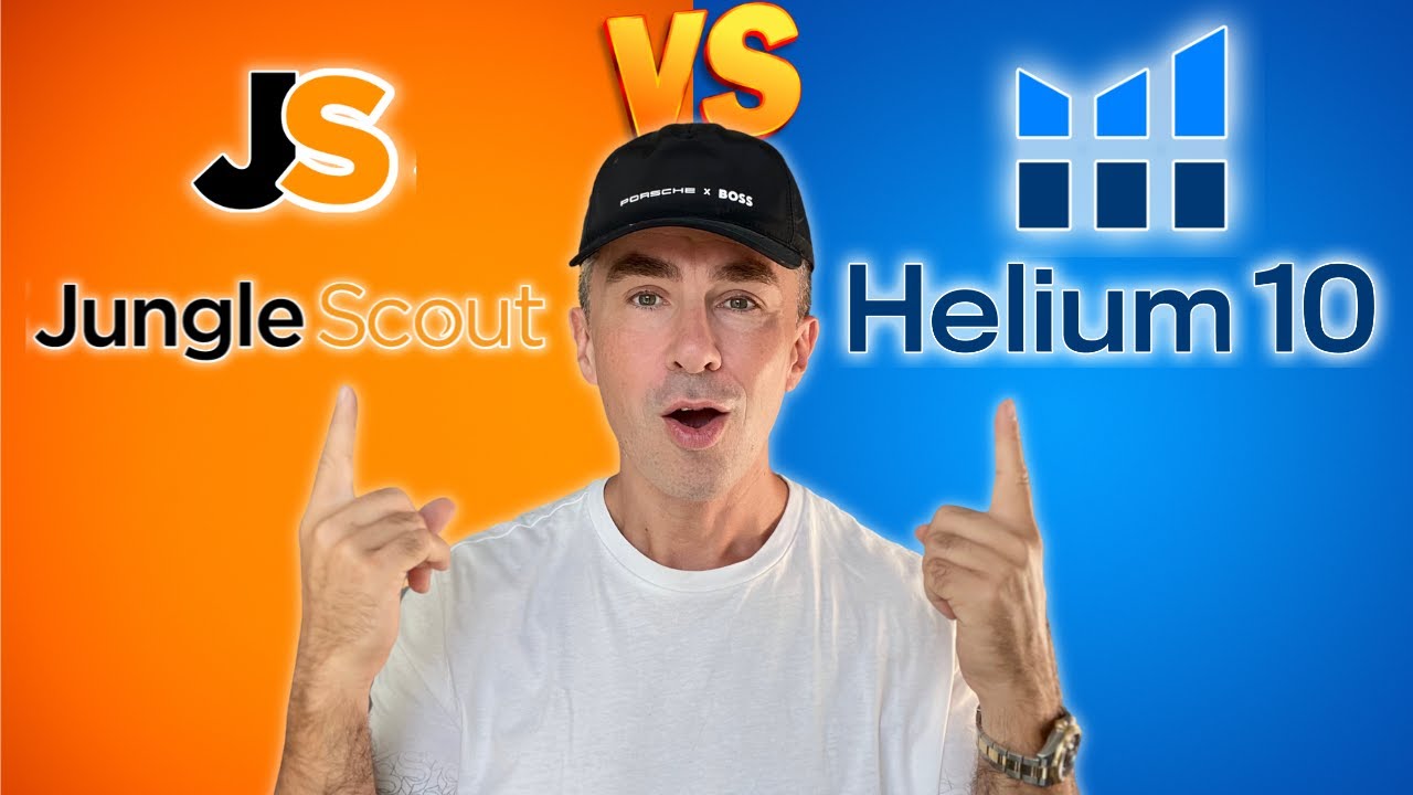 Helium 10 oder Jungle Scout - Bestes Amazon FBA Software Tool