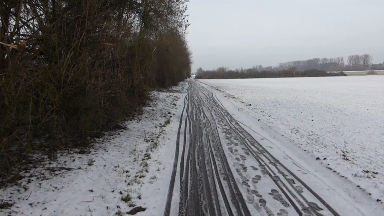 Reale Kommunal Politik vs. Geräumte und nicht geräumte Fahrrad und Fußgänger Wege Februar 2026
