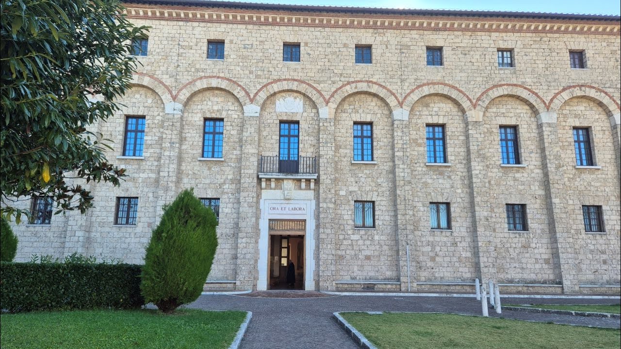 Exploring the Monastero di Santa Scolastica | Pilgrimage to Subiaco’s Benedictine Monastery