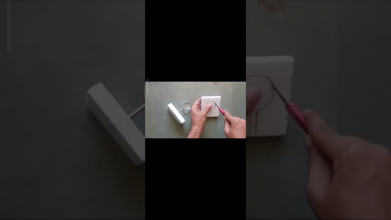 Proyeksiya aparatının maketinin hazırlanması