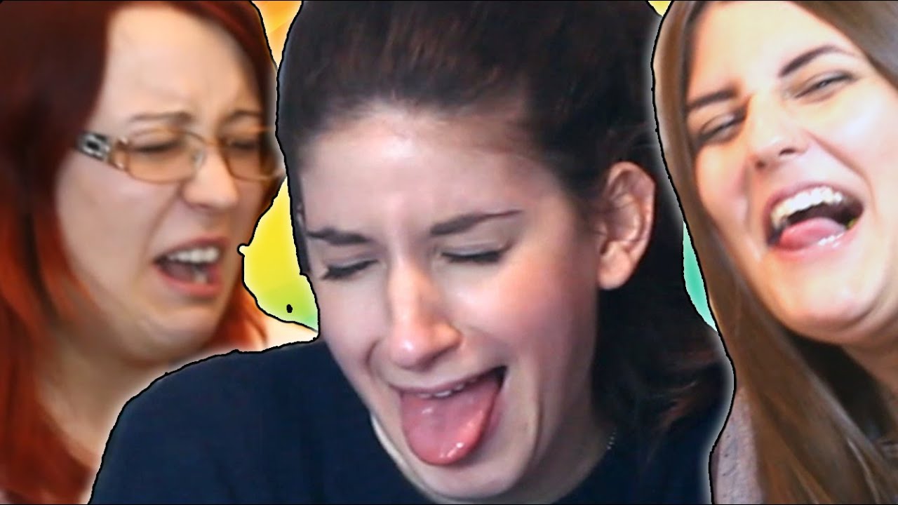 RAGAZZE DISGUSTATE! - Riskia il gusto Challenge