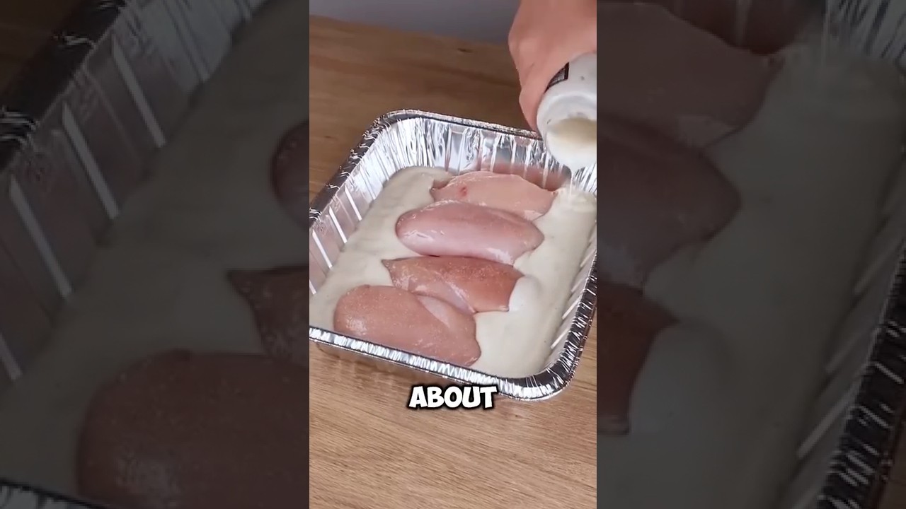 The Genius Chicken Trick Everyone&rsquo;s Talking About🍗✅