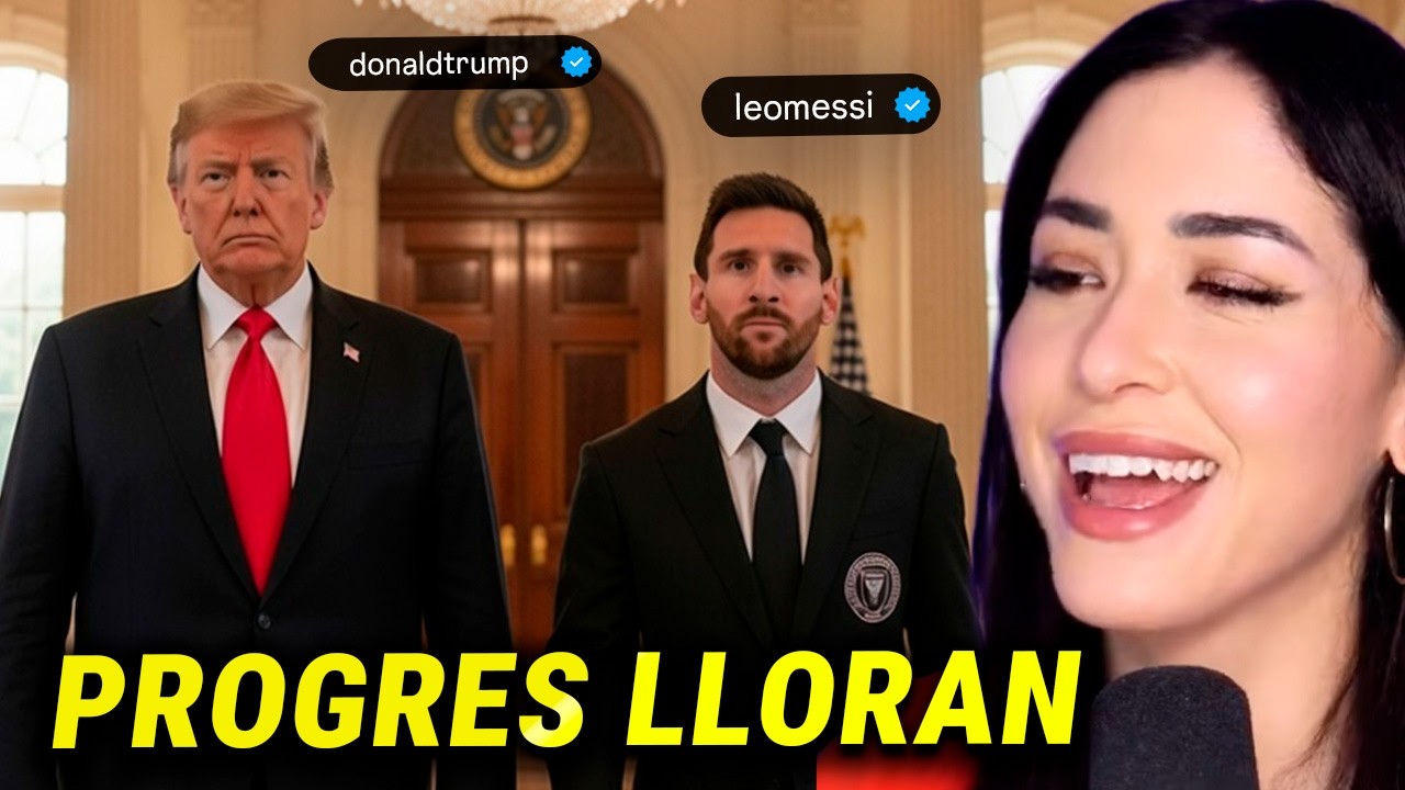 Messi Aparece con Trump en la Casa Blanca y los Progres Lloran Fuerte | Maricel