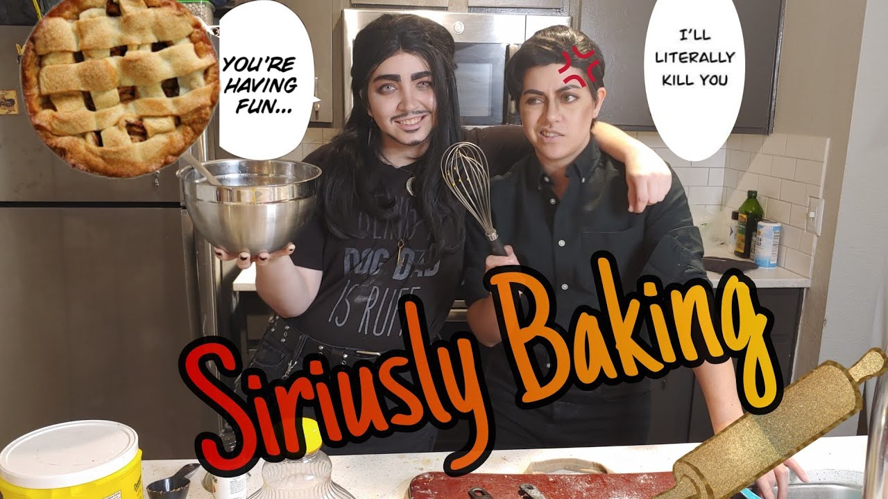 Siriusly Baking - Regulus and Sirius Make a Treacle Tart