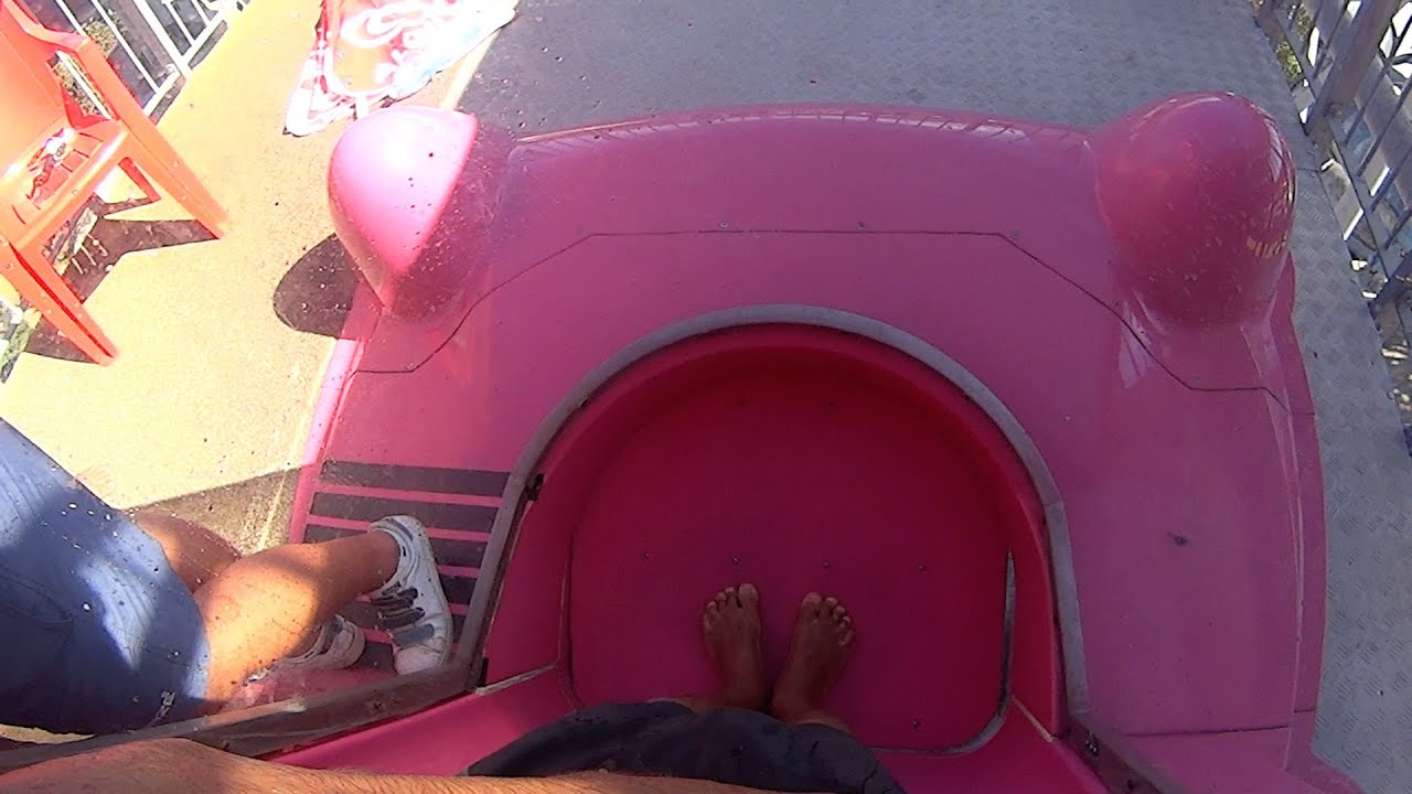 Rocket Water Slide at Odissea 2000