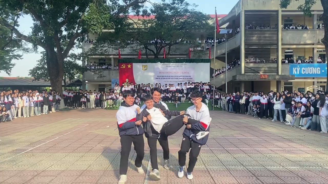 RANDOM DANCE 2025 | THPT BẾN TRE