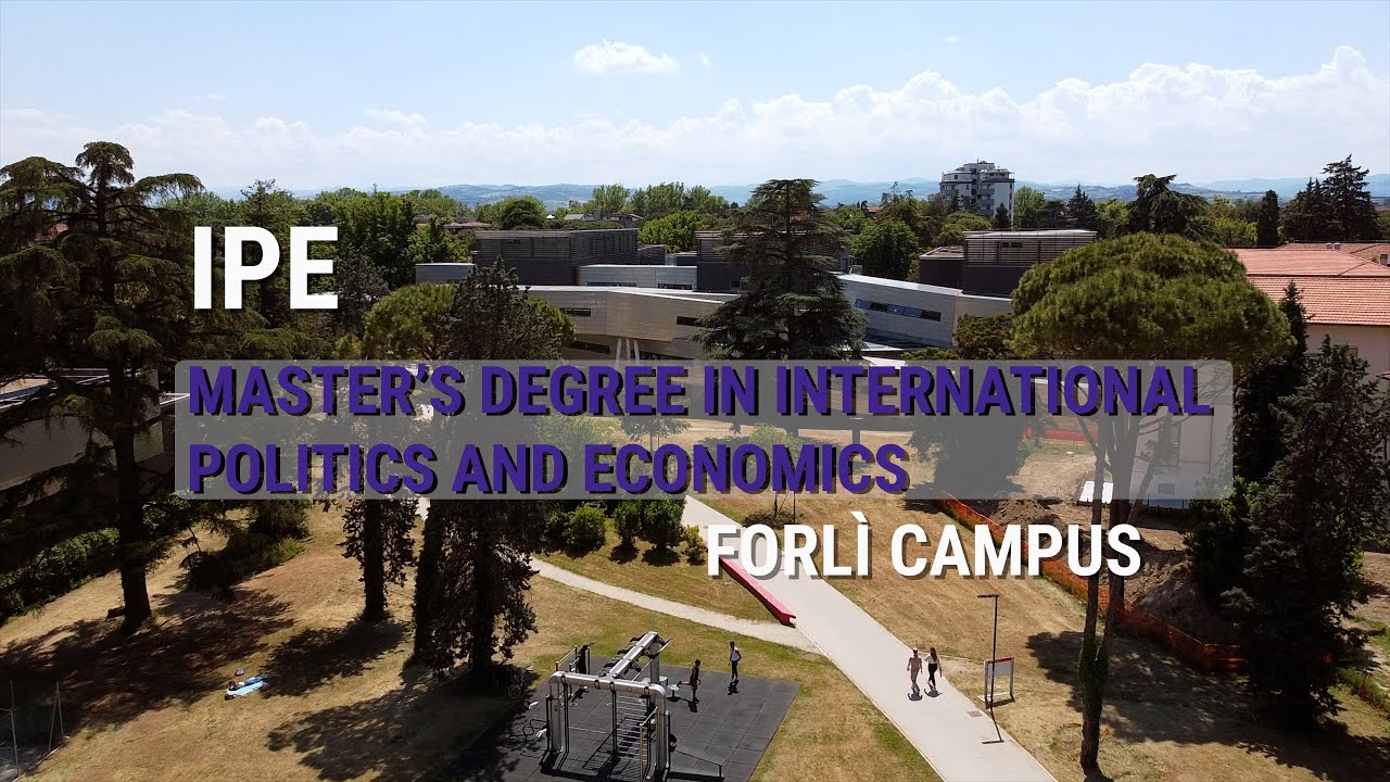 IPE Master's Degree in International Politics and Economics