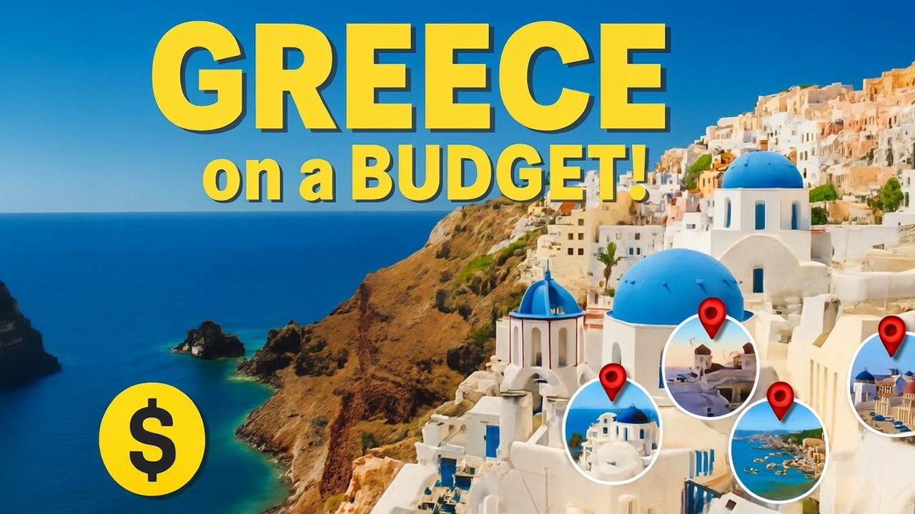 Secret Greek Islands That Are Actually Affordable!