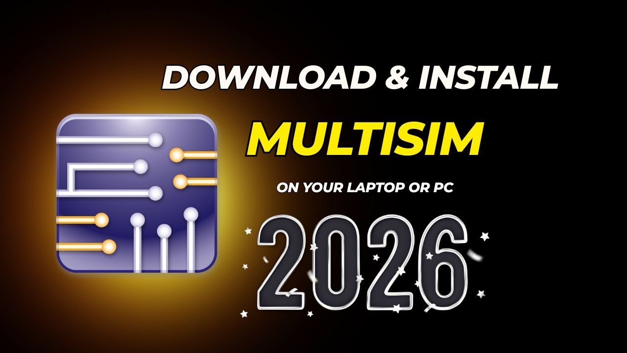 Jak pobrać i zainstalować oprogramowanie Multisim na komputerze/laptopie 2026 | Windows 10/11 | W...