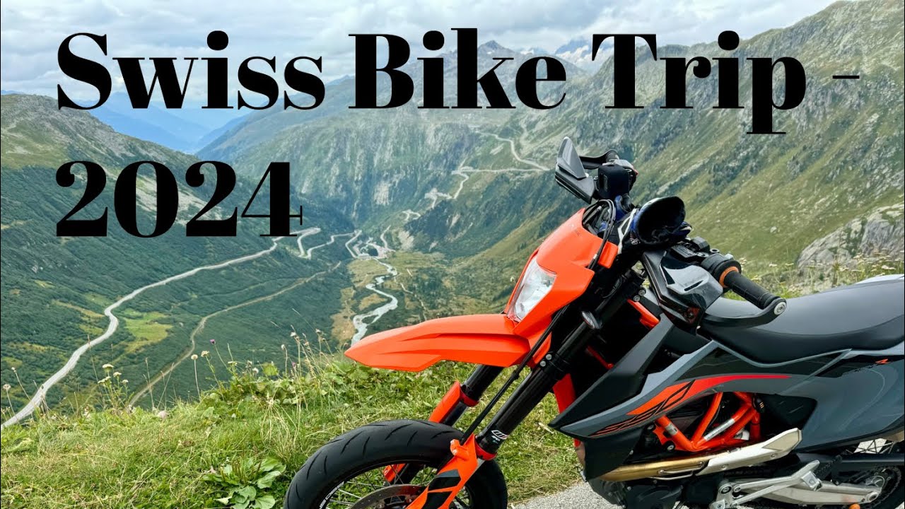 A motorcycle road trip - Switzerland September 2024