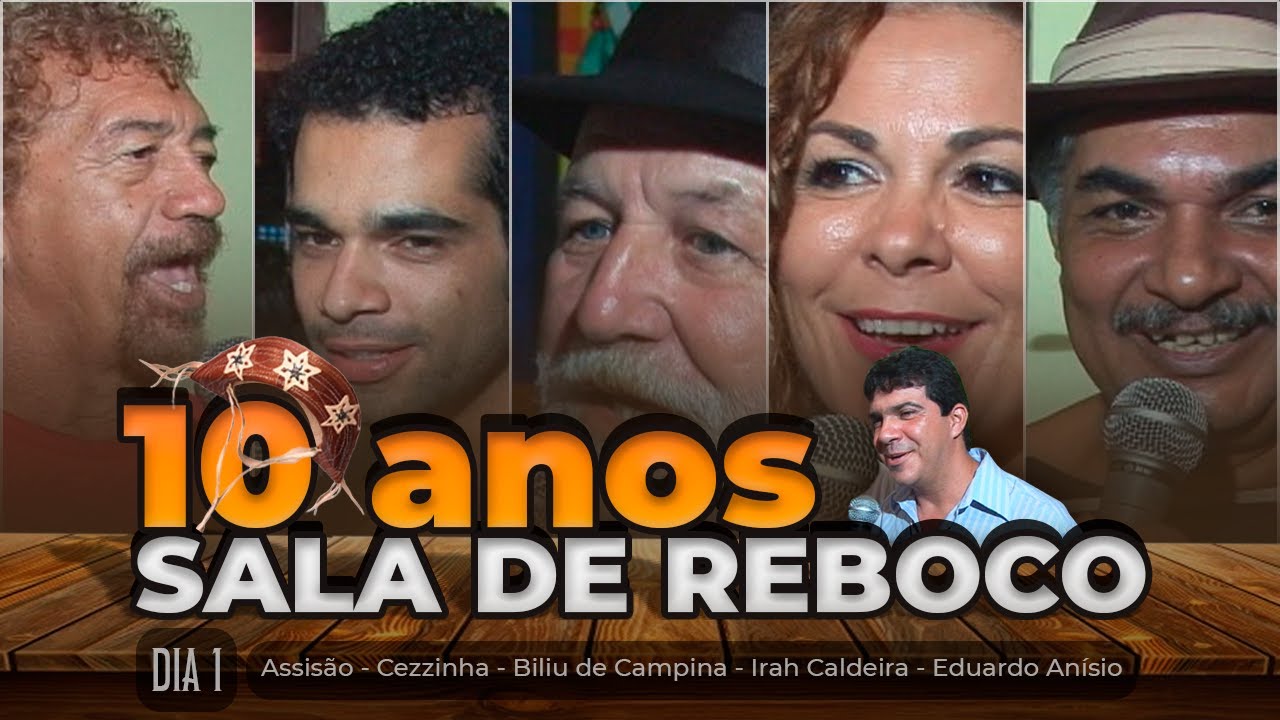 ANIVERSÁRIO de 10 Anos da Sala de Reboco em 2009 - (DIA 1)