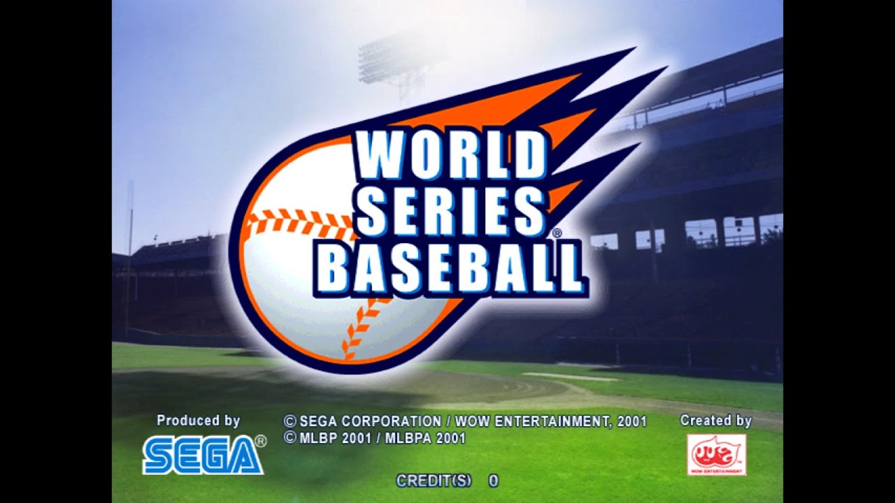 World Series Baseball Arcade