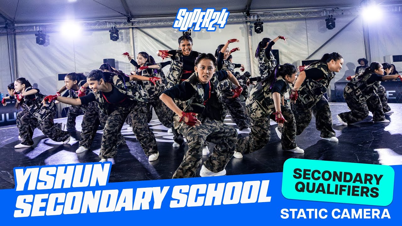 Yishun Secondary School l Static View l Super 24 2025 Secondary School Red Division Qualifiers