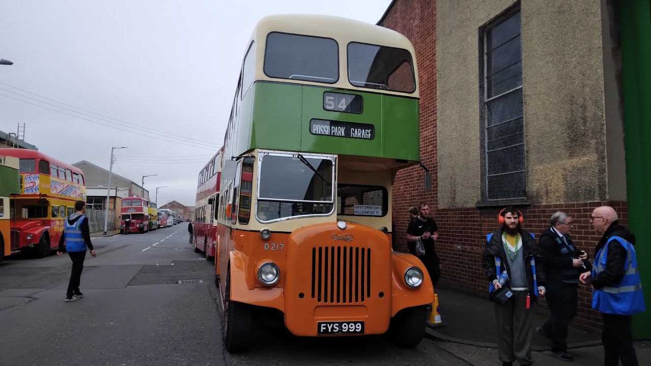 Preserved | Glasgow Corporation | Daimler CVD6/Alexander | D217 (FYS999)
