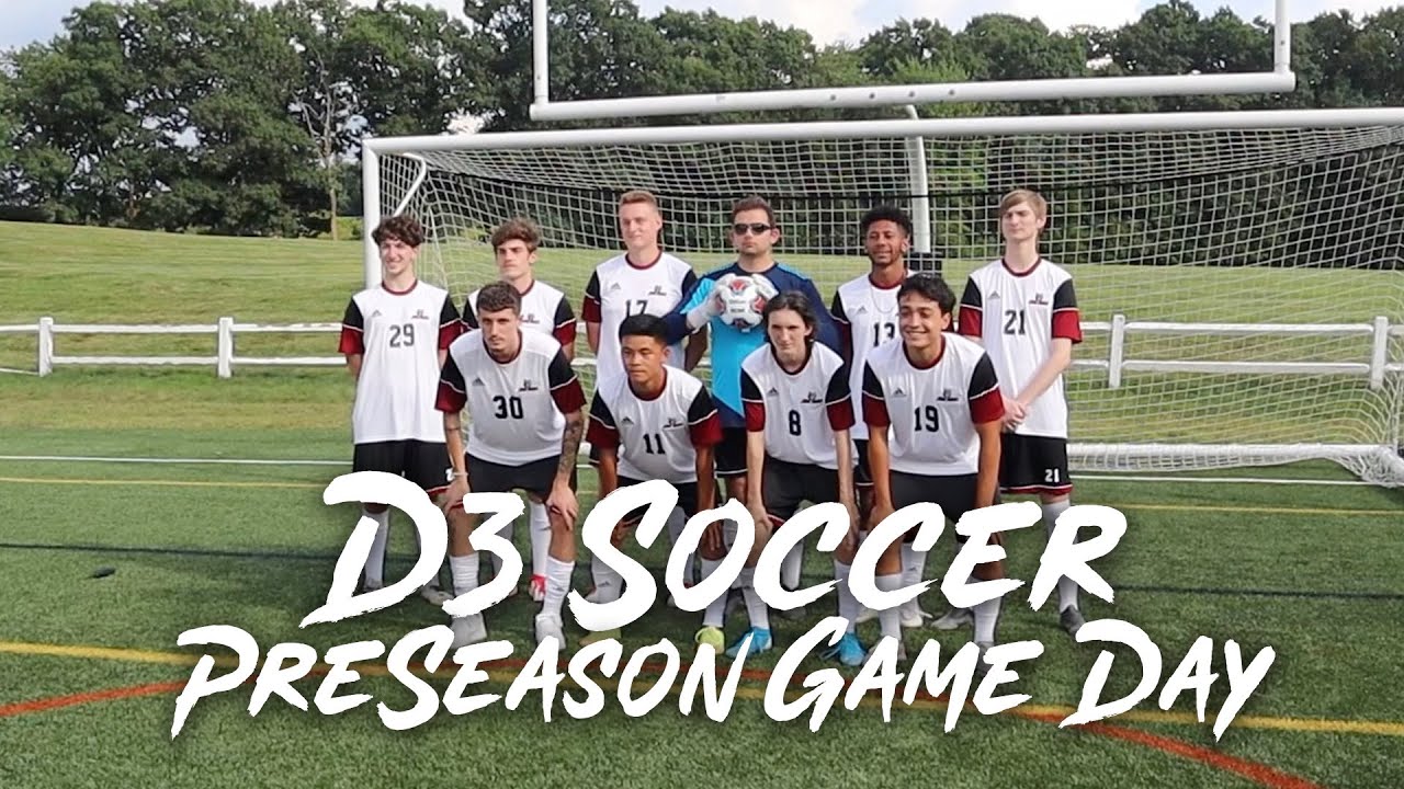 What's A D3 Soccer Preseason Game Day Like?